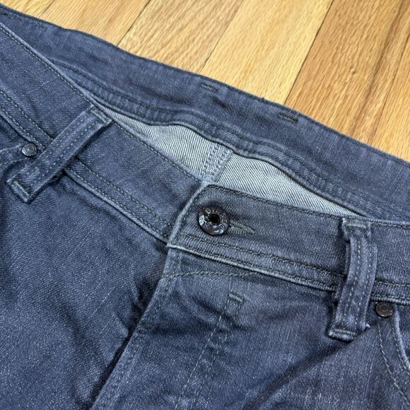 Diesel Safado Jeans Men’s 36x32 Gray Regular Slim Straight Stretch Denim USA - Picture 5 of 16